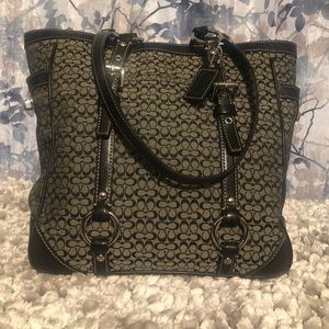 Coach Tote. EUC.